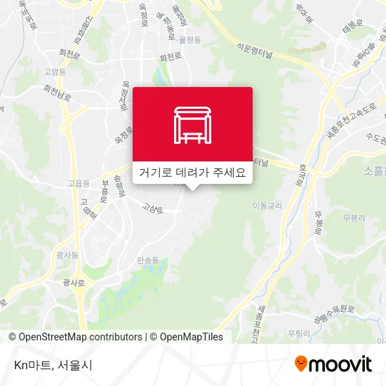 Kn마트 지도