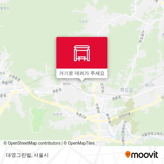 대영그린빌 지도