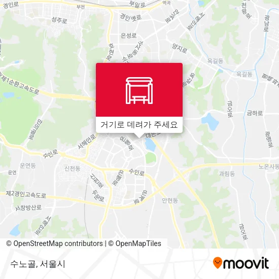 수노골 지도