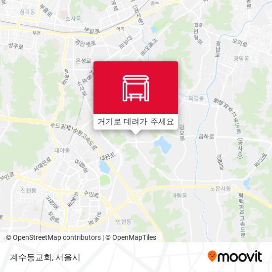 계수동교회 지도