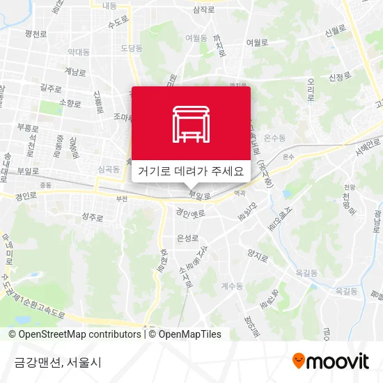 금강맨션 지도