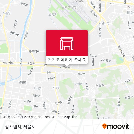 삼하빌라 지도