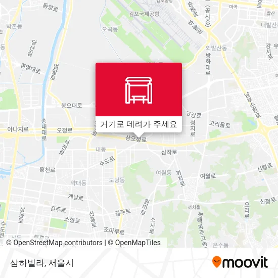삼하빌라 지도