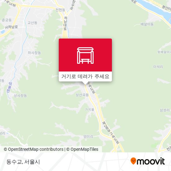동수교 지도