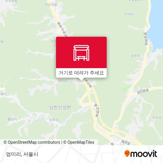 엄미리 지도