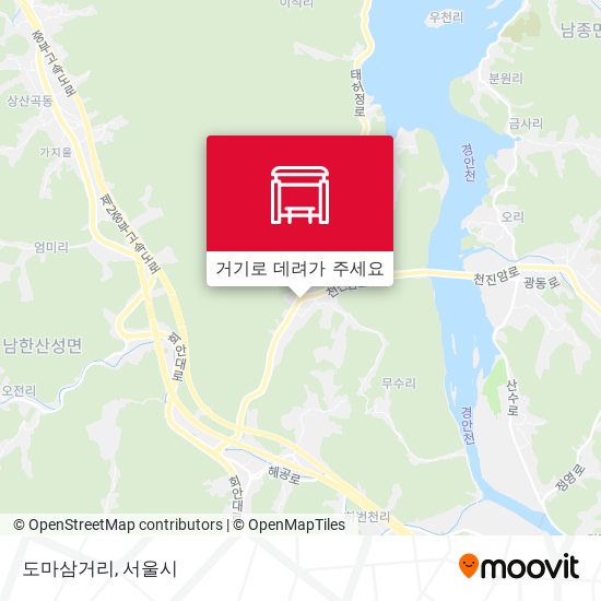 도마삼거리 지도