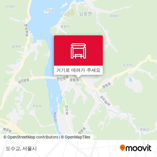 도수교 지도