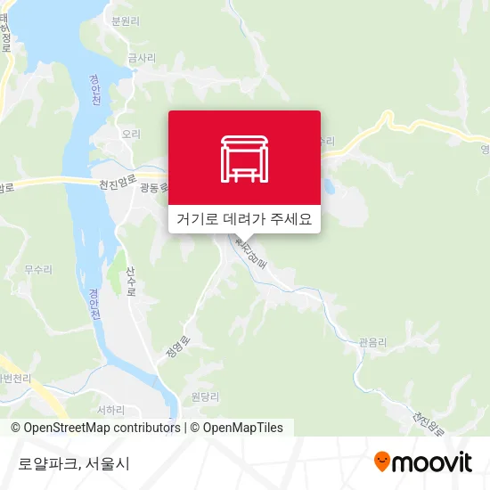 로얄파크 지도