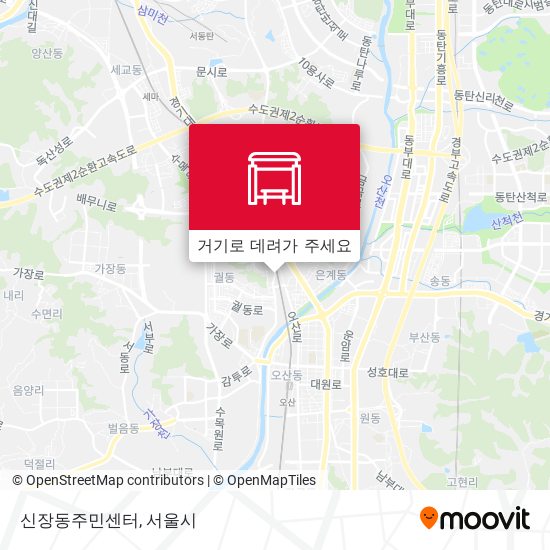 신장동주민센터 지도