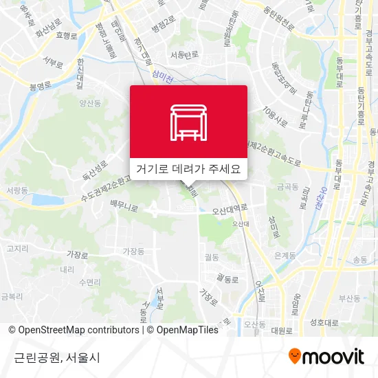 근린공원 지도
