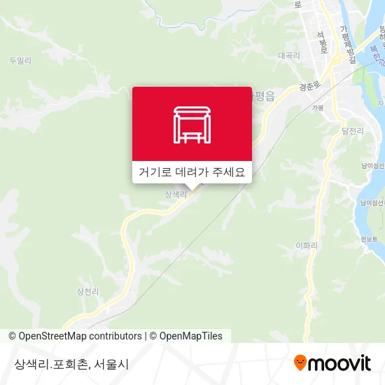상색리.포회촌 지도
