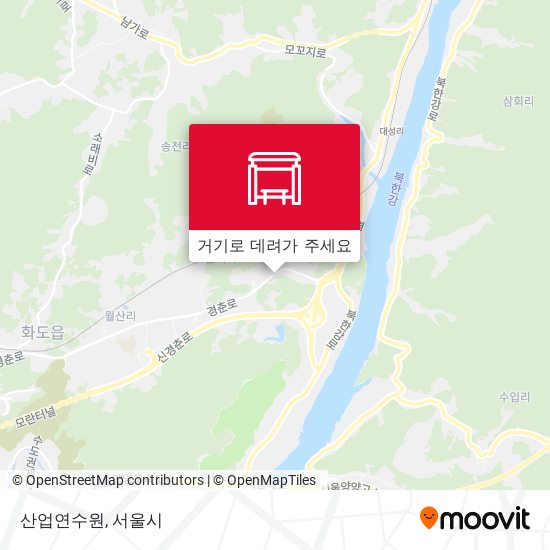 산업연수원 지도