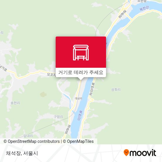 채석장 지도