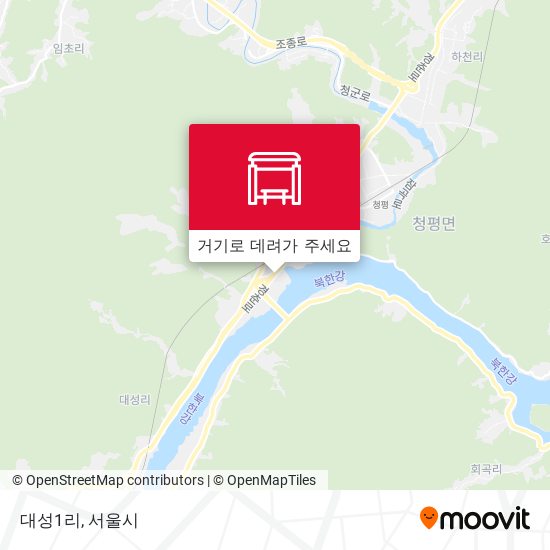 대성1리 지도