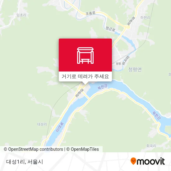 대성1리 지도
