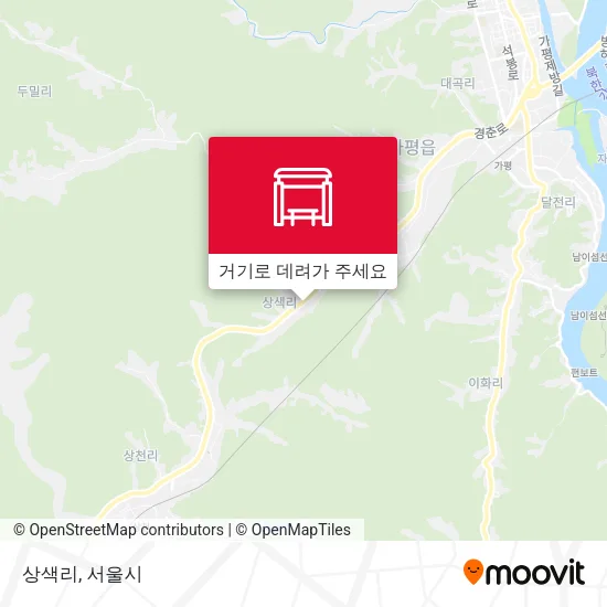 상색리 지도
