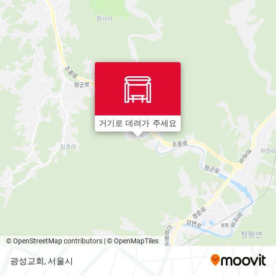 광성교회 지도