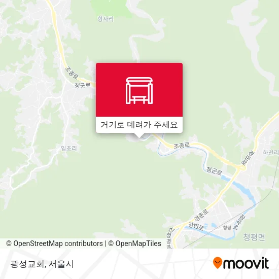 광성교회 지도