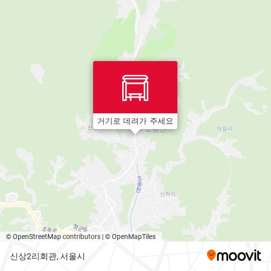 신상2리회관 지도