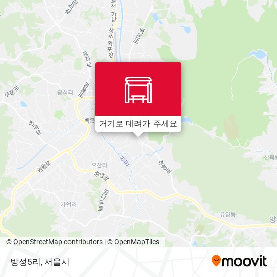 방성5리 지도