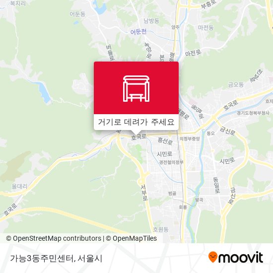 가능3동주민센터 지도