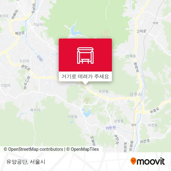 유양공단 지도