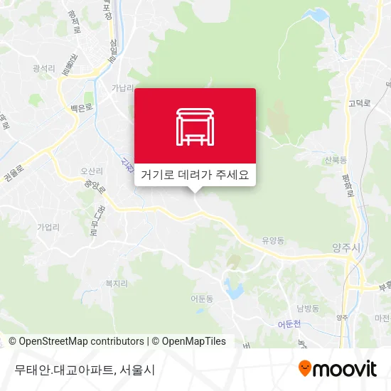 무태안.대교아파트 지도