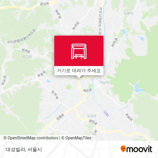 대성빌라 지도