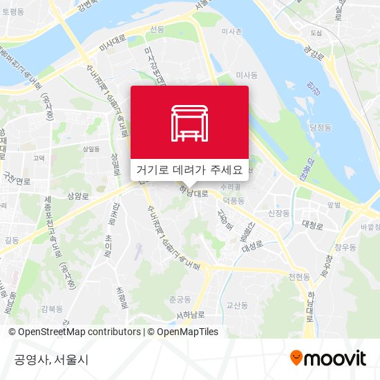 공영사 지도
