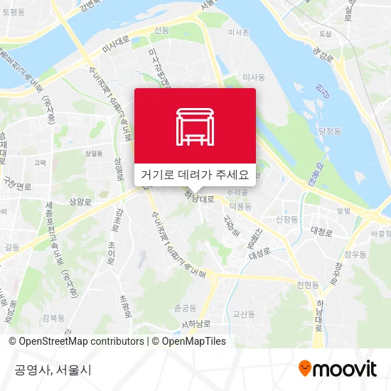 공영사 지도