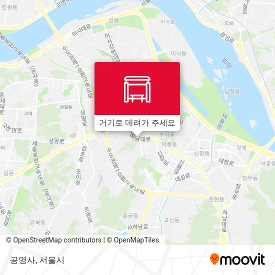 공영사 지도