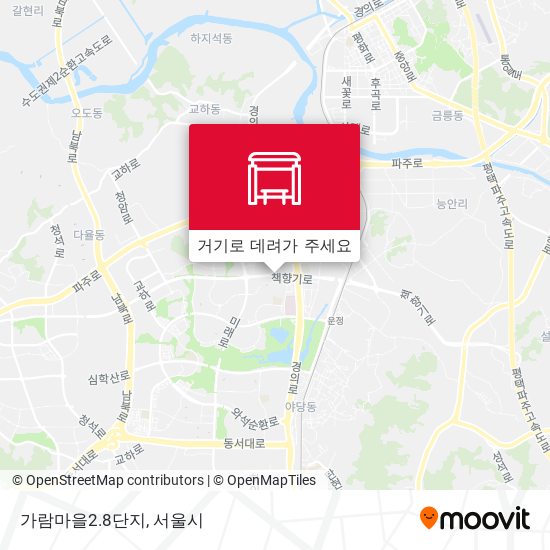 가람마을2.8단지 지도