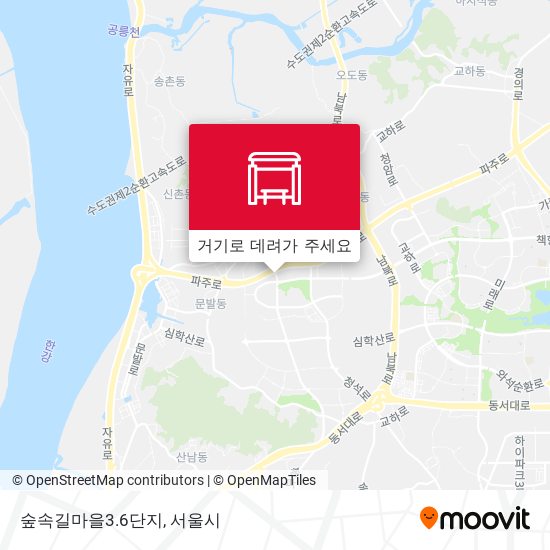 숲속길마을3.6단지 지도