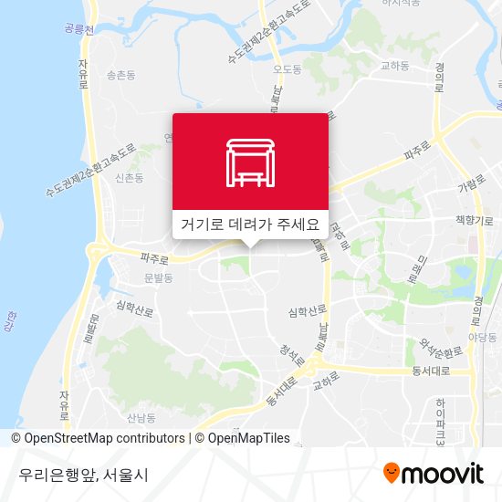 우리은행앞 지도