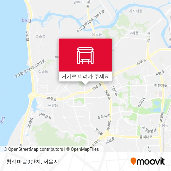 청석마을9단지 지도