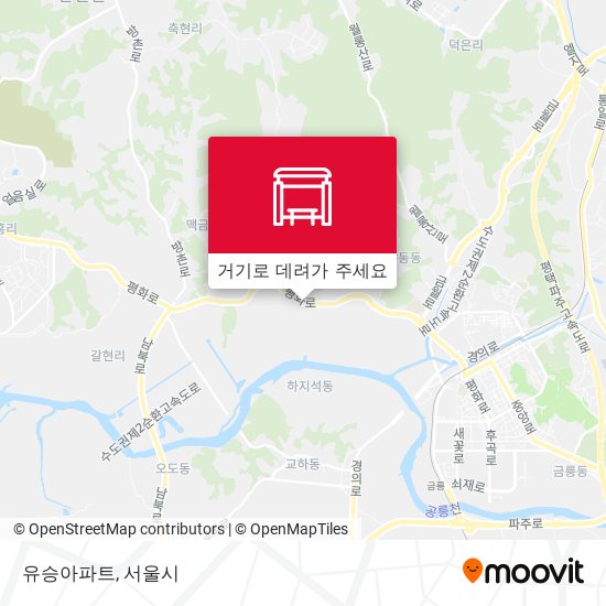 유승아파트 지도