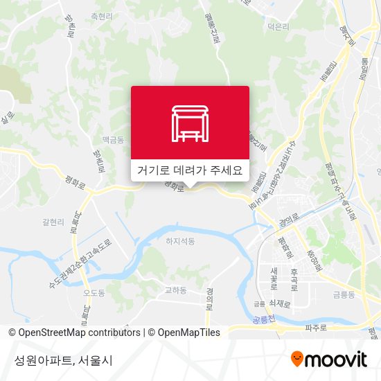 성원아파트 지도