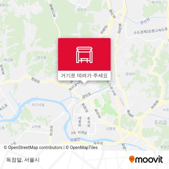 독점말 지도