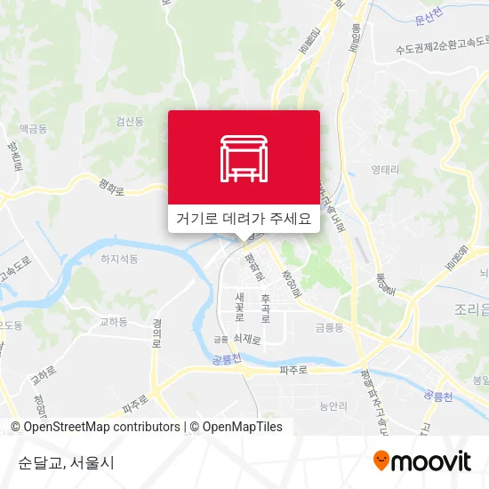 순달교 지도