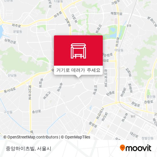 중앙하이츠빌 지도