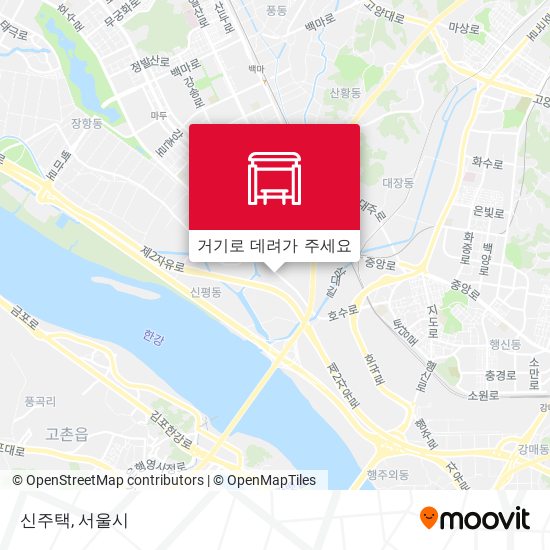 신주택 지도
