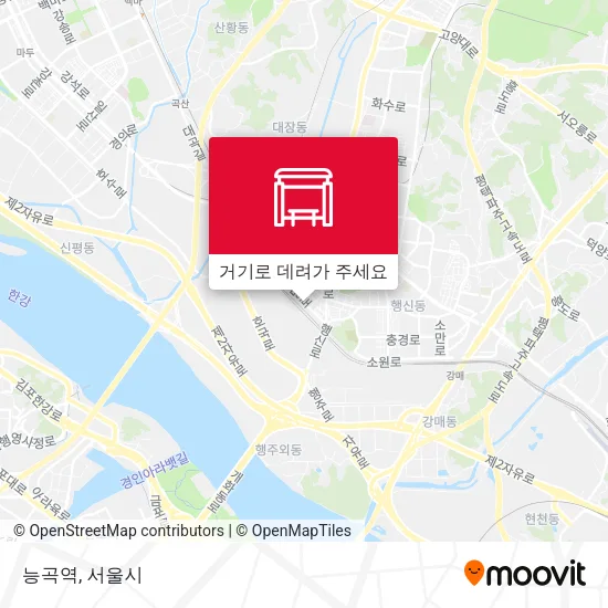 능곡역 지도