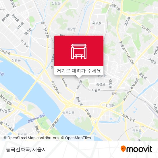 능곡전화국 지도