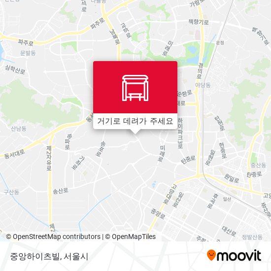 중앙하이츠빌 지도
