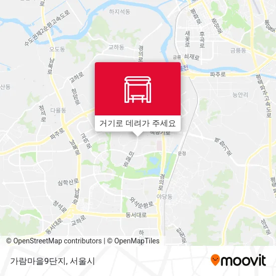가람마을9단지 지도