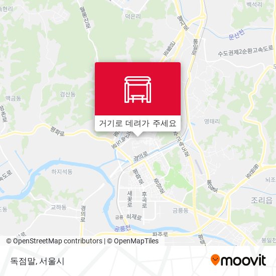 독점말 지도