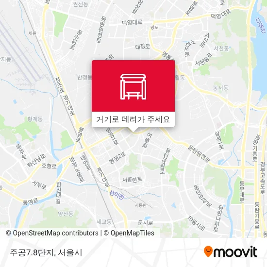 주공7.8단지 지도