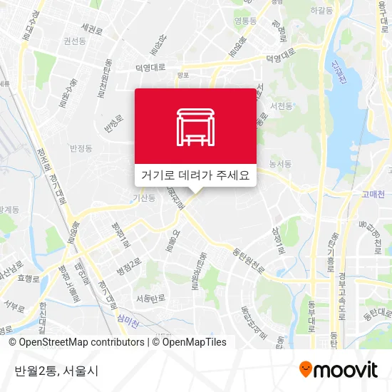 반월2통 지도
