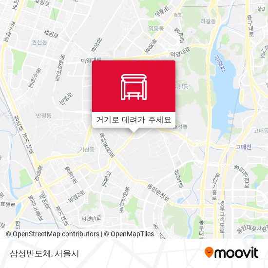 삼성반도체 지도