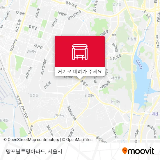 망포블루밍아파트 지도